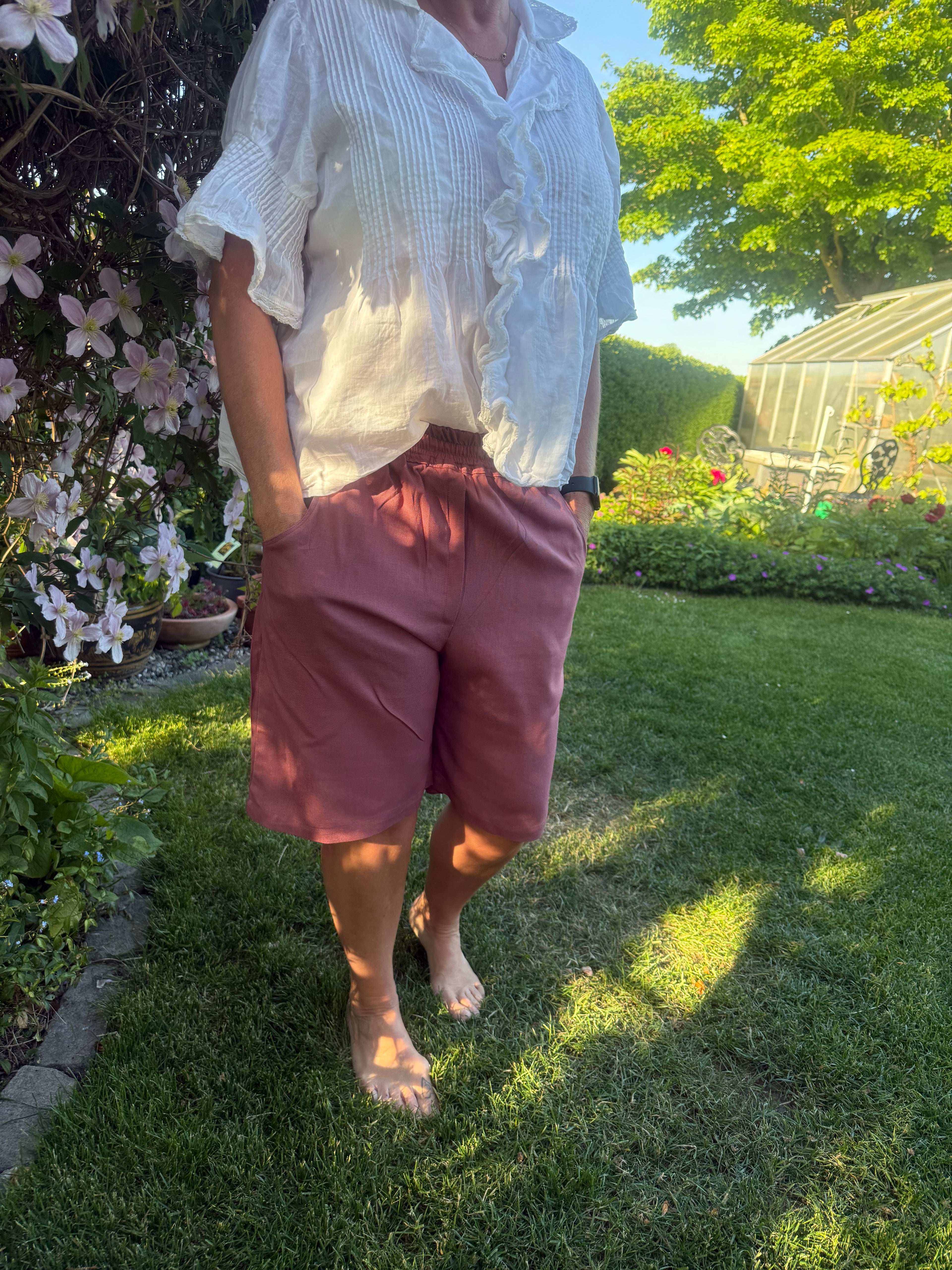 Victoria - Rosa Shorts
