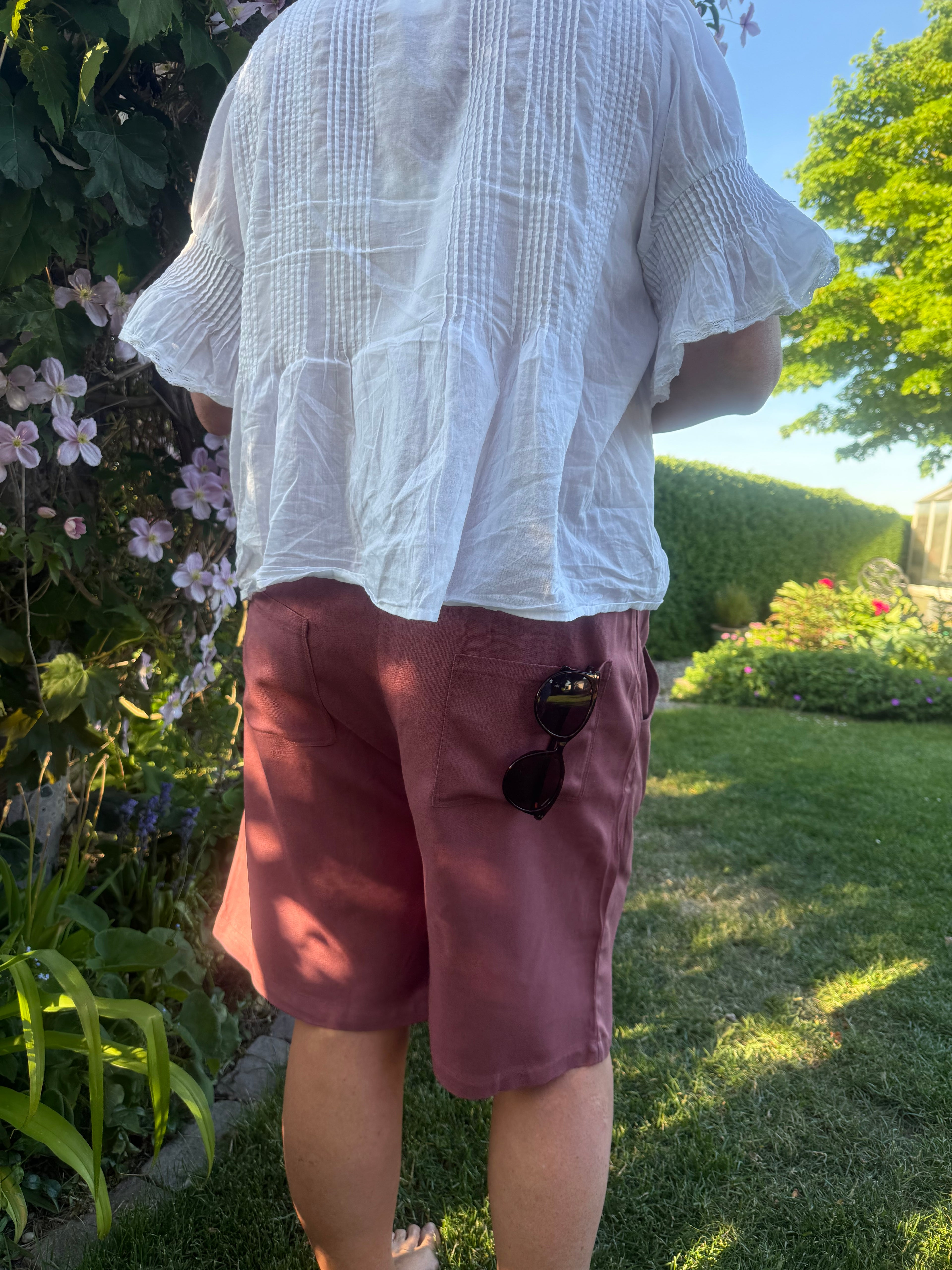 Victoria - Rosa Shorts