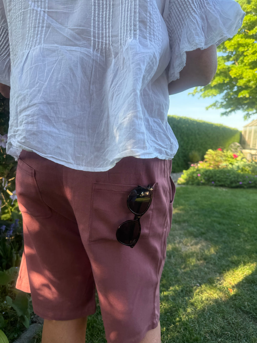 Victoria - Rosa Shorts