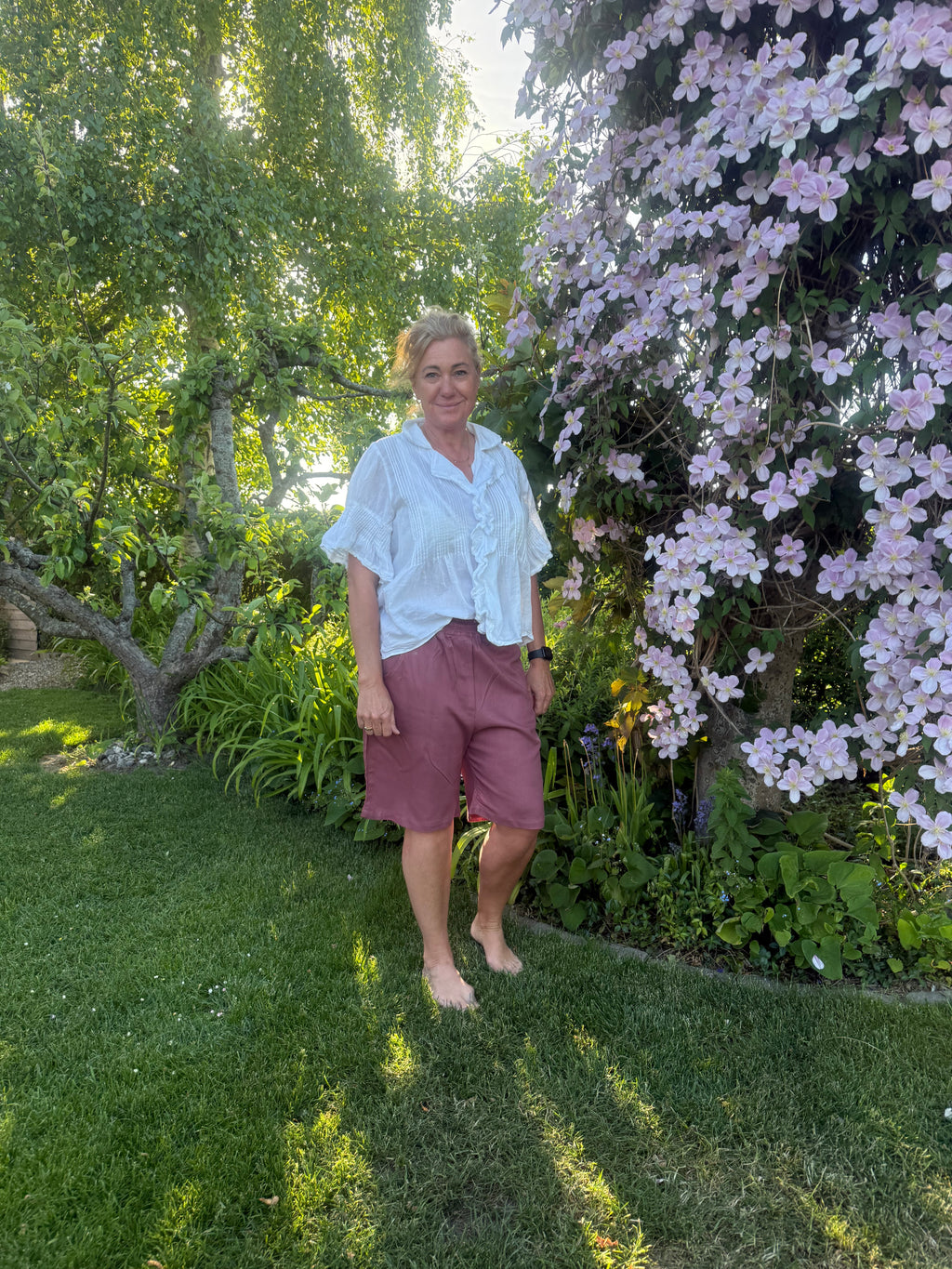 Victoria - Rosa Shorts